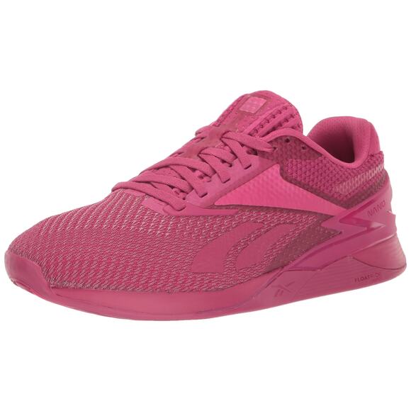 NWT Reebok Women's Nano X3 Training Shoes –pink– Size 9 - Picture 6 of 7